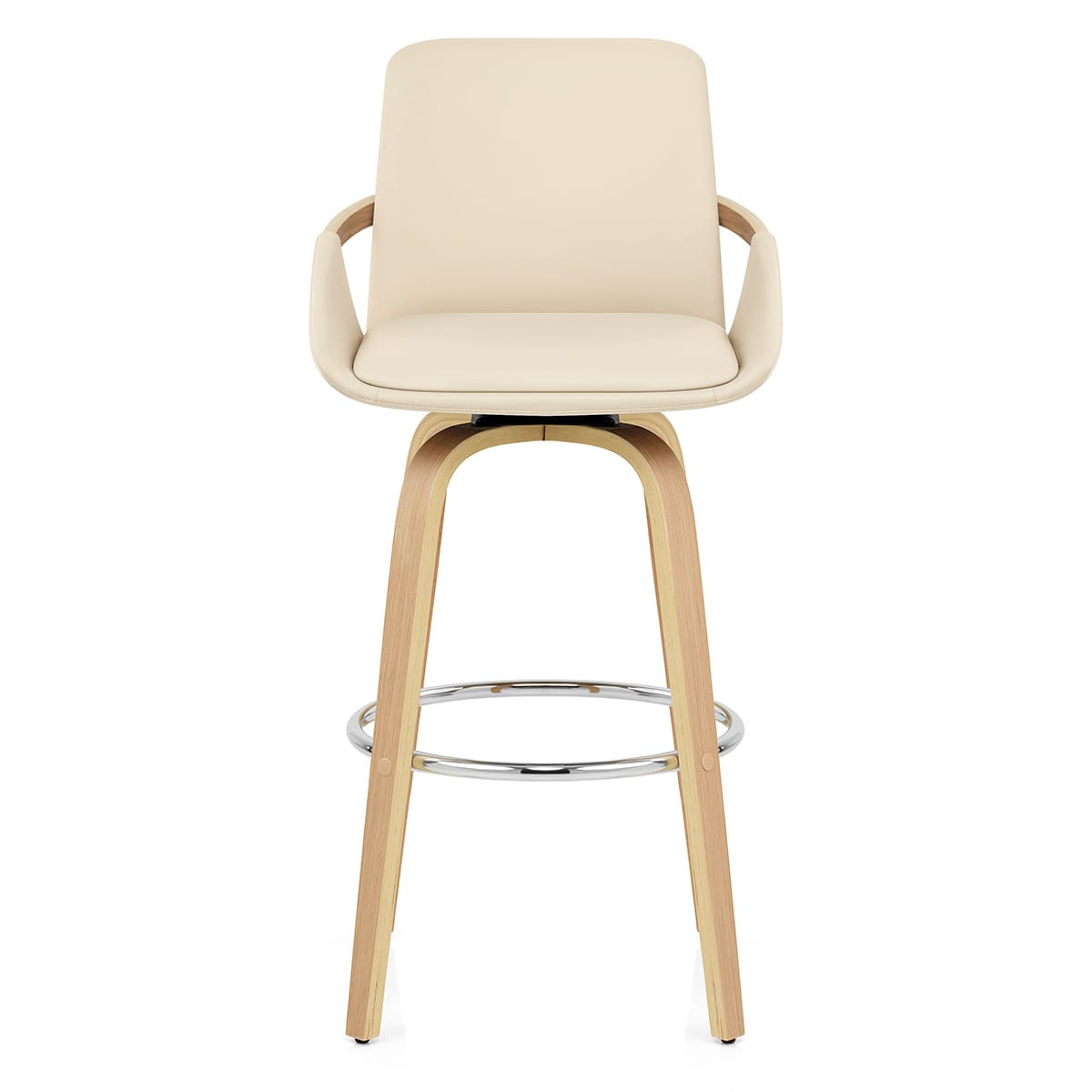 Kunstleder Barhocker - Ohio Beige