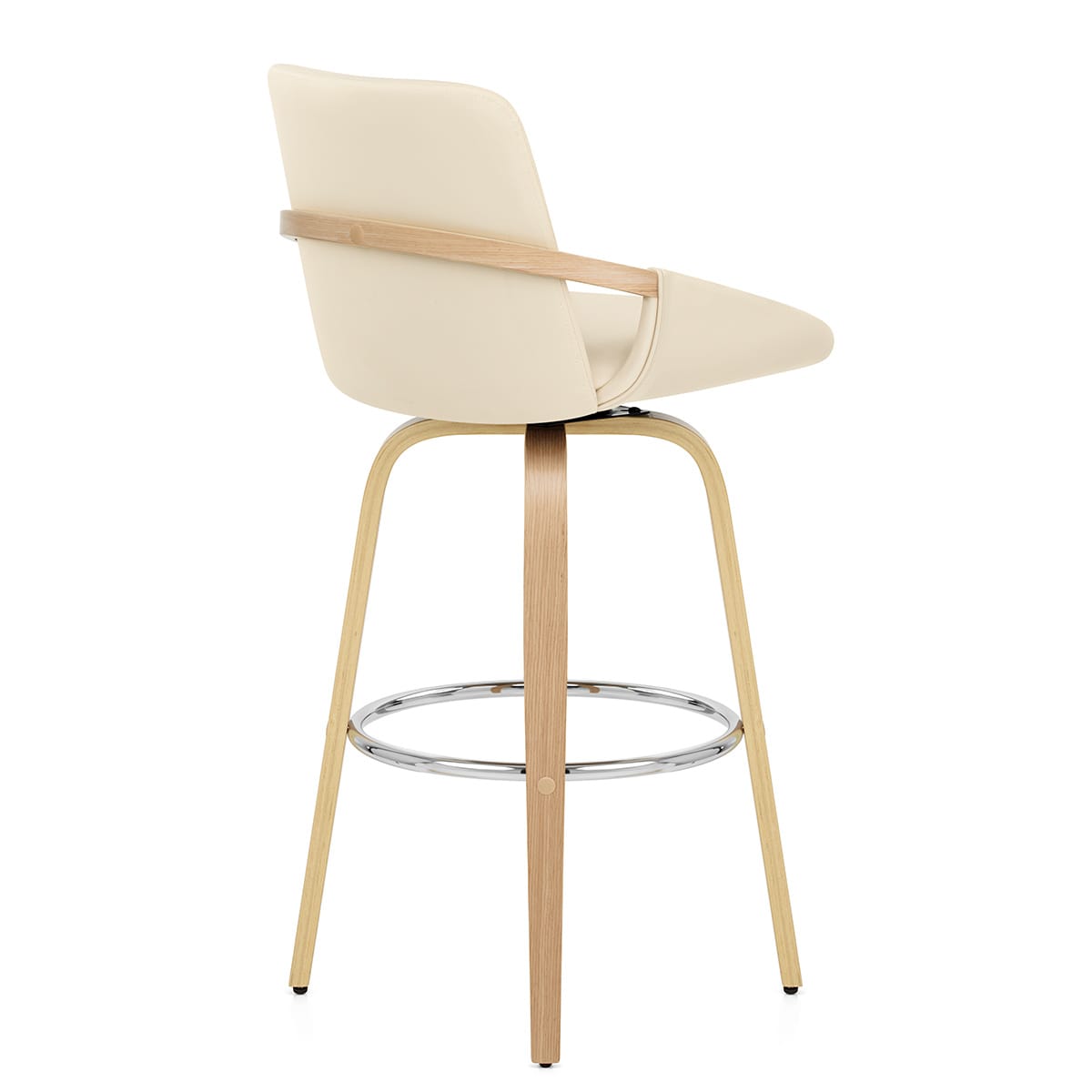 Kunstleder Barhocker - Ohio Beige