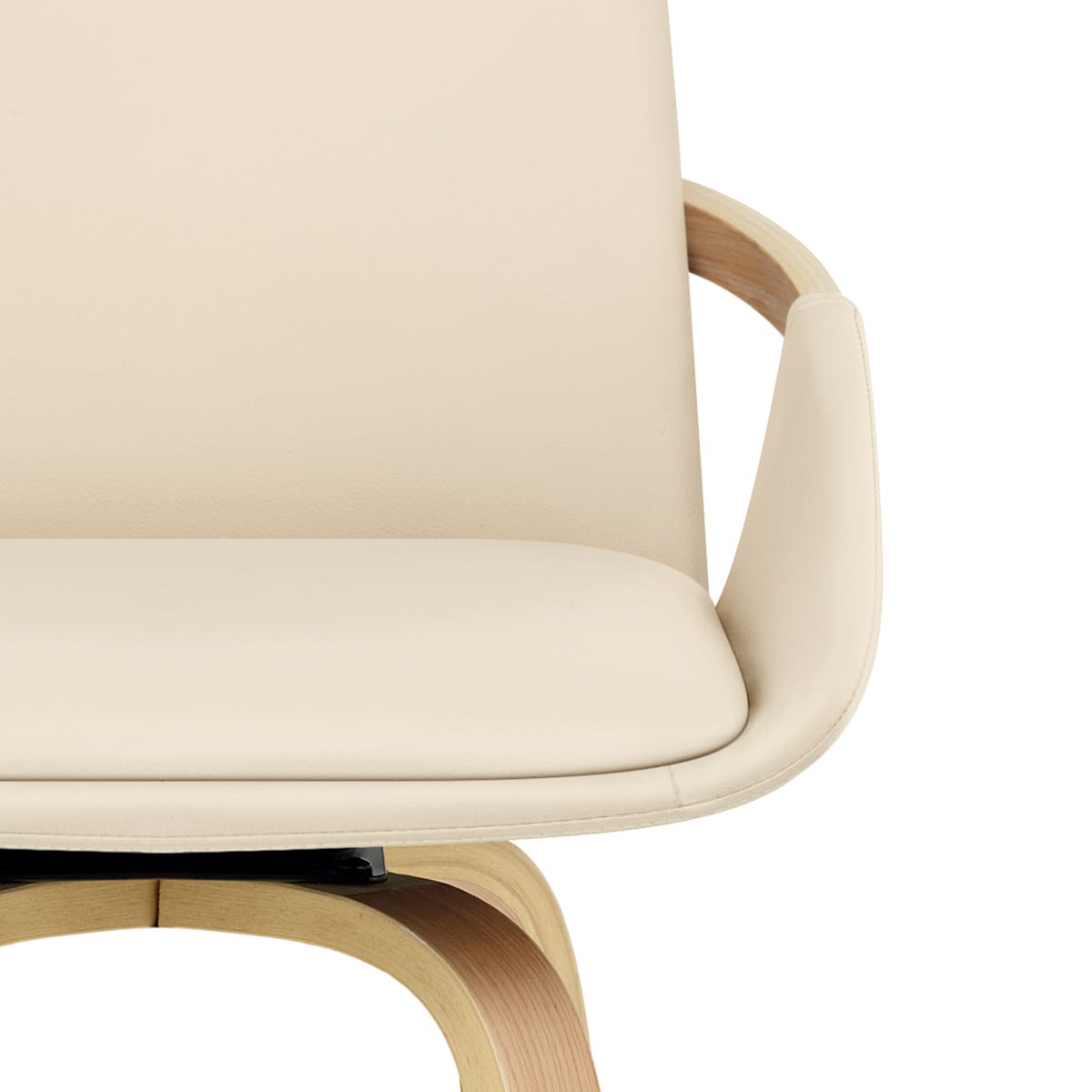 Kunstleder Barhocker - Ohio Beige