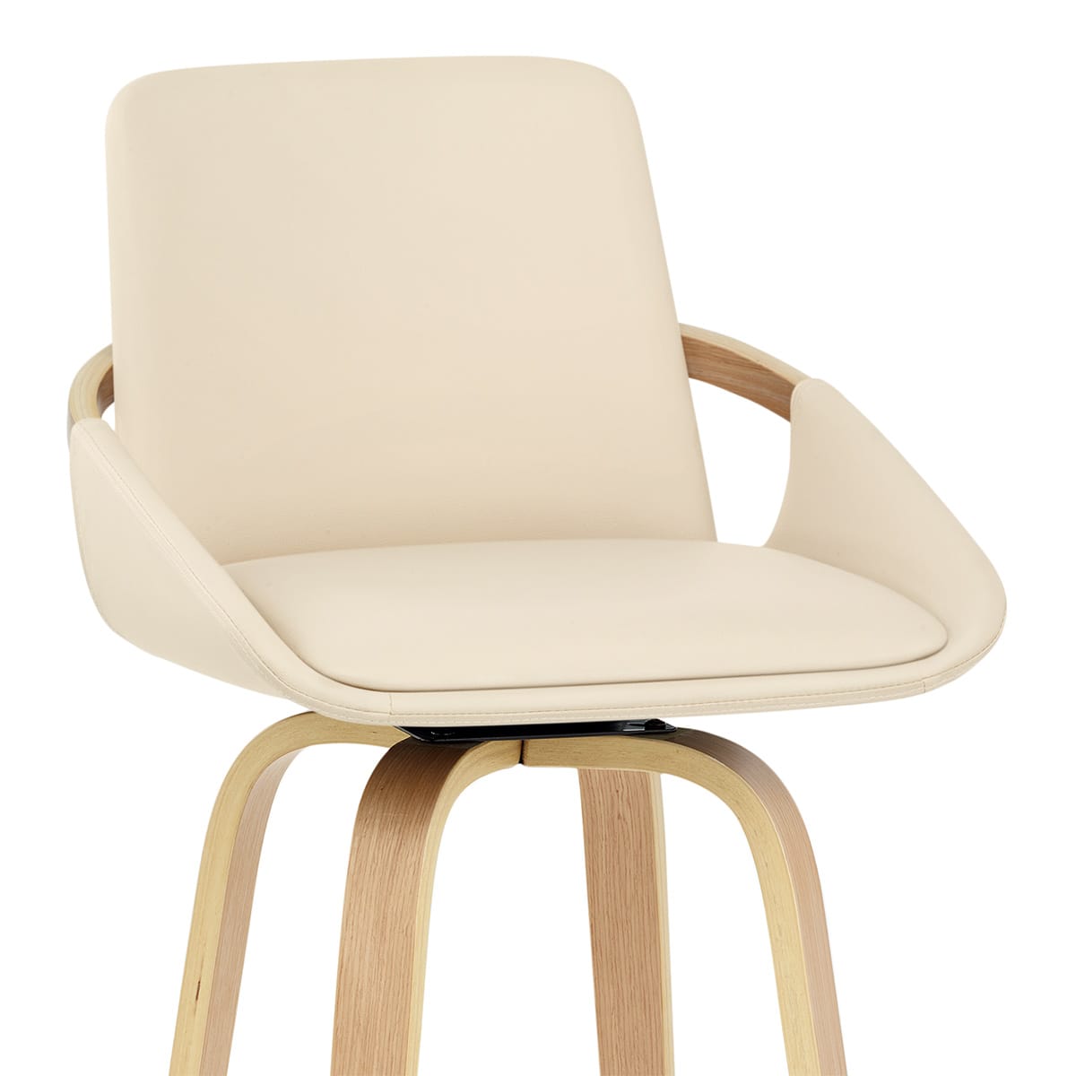 Kunstleder Barhocker - Ohio Beige
