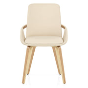 Esszimmerstuhl Kunstleder - Ohio Beige