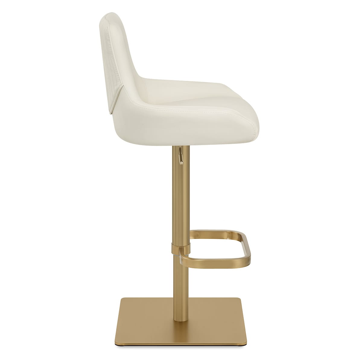 Barhocker Gold - Olivia Beige