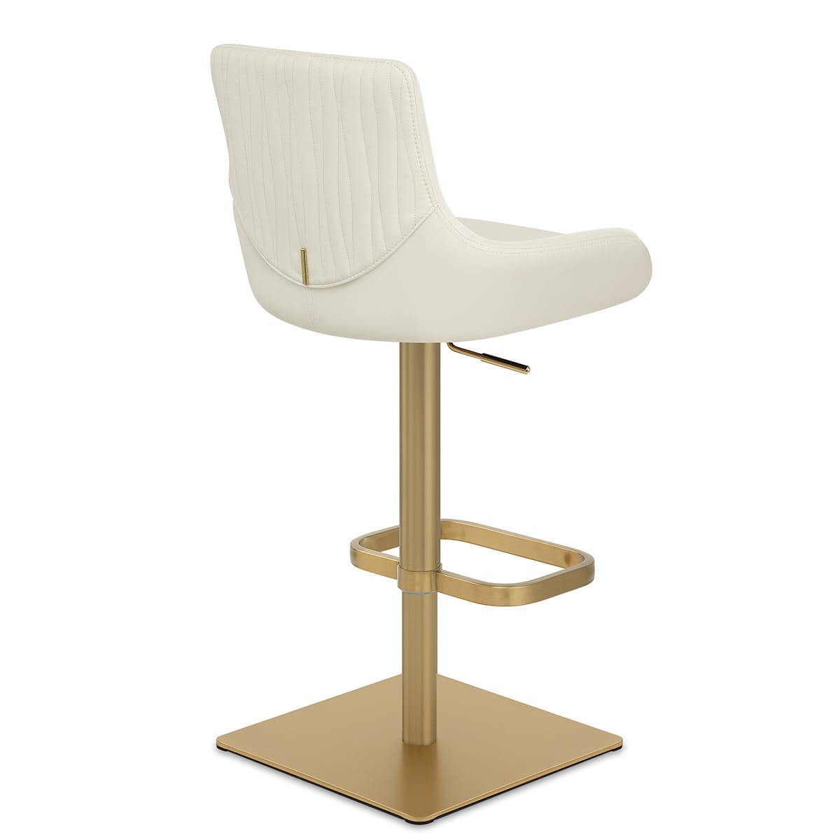 Barhocker Gold - Olivia Beige