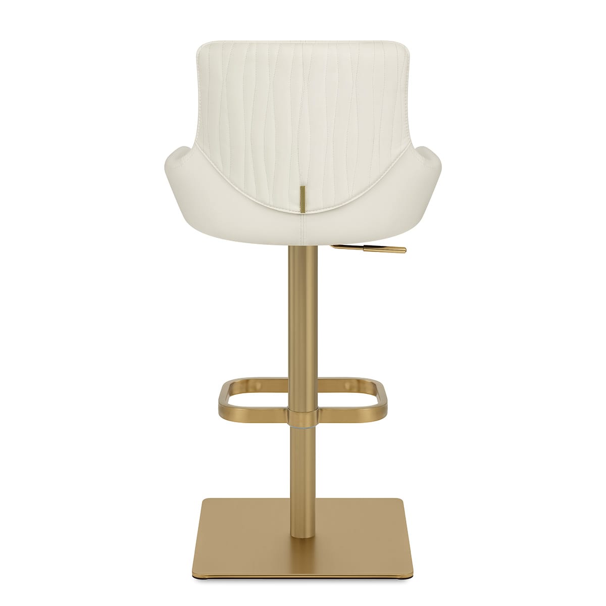 Barhocker Gold - Olivia Beige