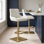 Barhocker Gold - Olivia Beige