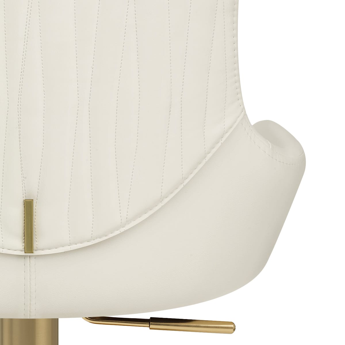 Barhocker Gold - Olivia Beige