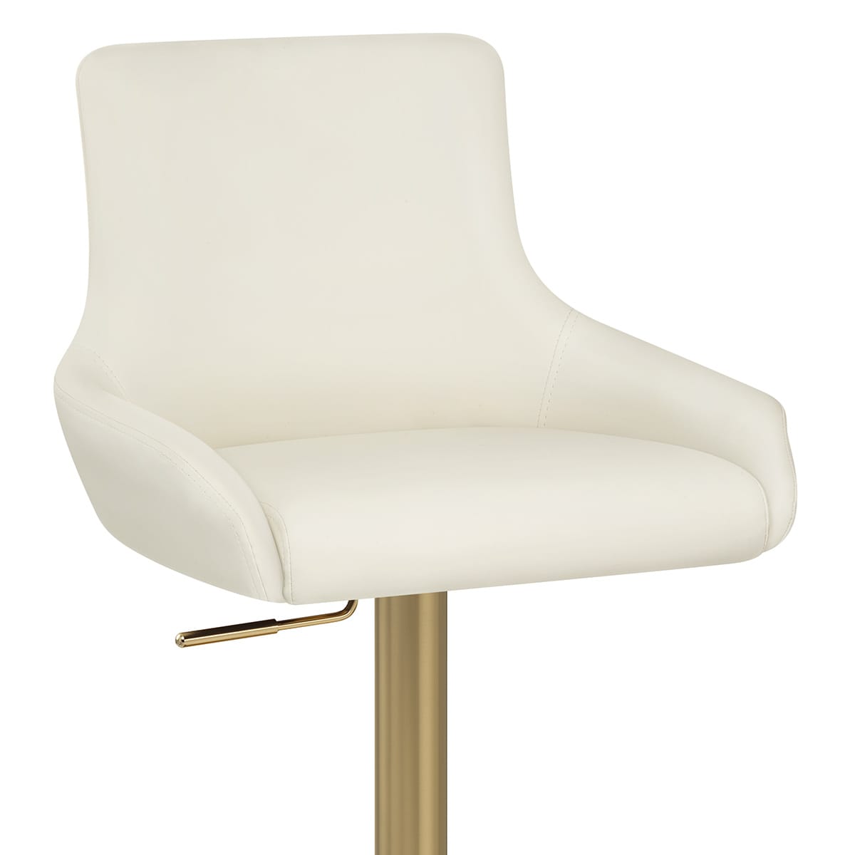 Barhocker Gold - Olivia Beige