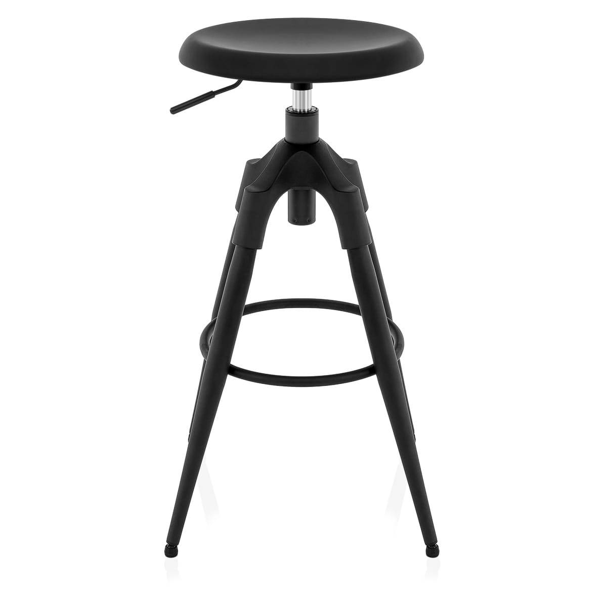 Barhocker Metall - Onyx Schwarz