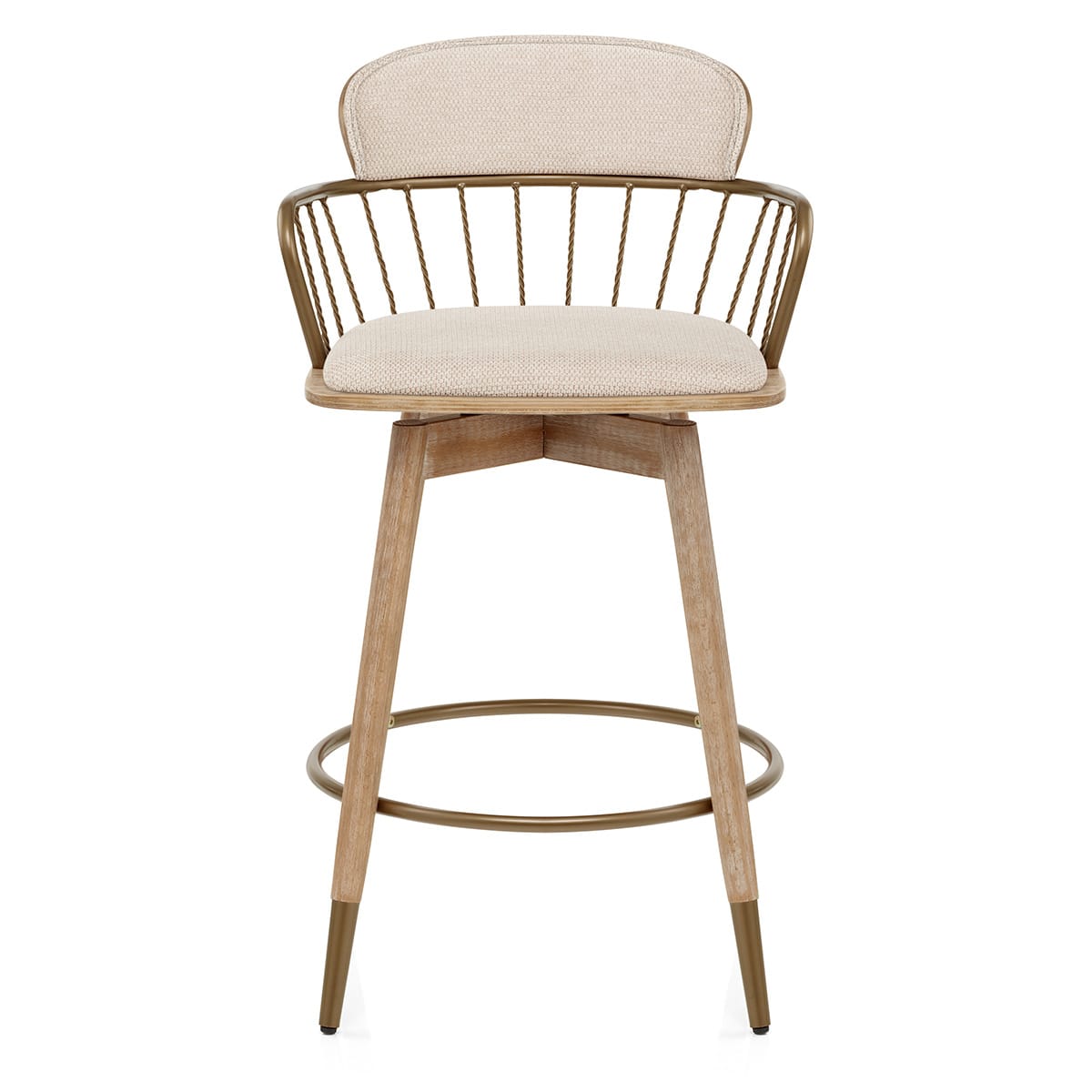 Stoffbarhocker - Opera Beige