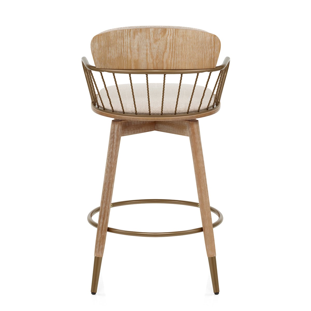 Stoffbarhocker - Opera Beige