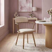 Esszimmerstuhl Stoff - Opera Beige