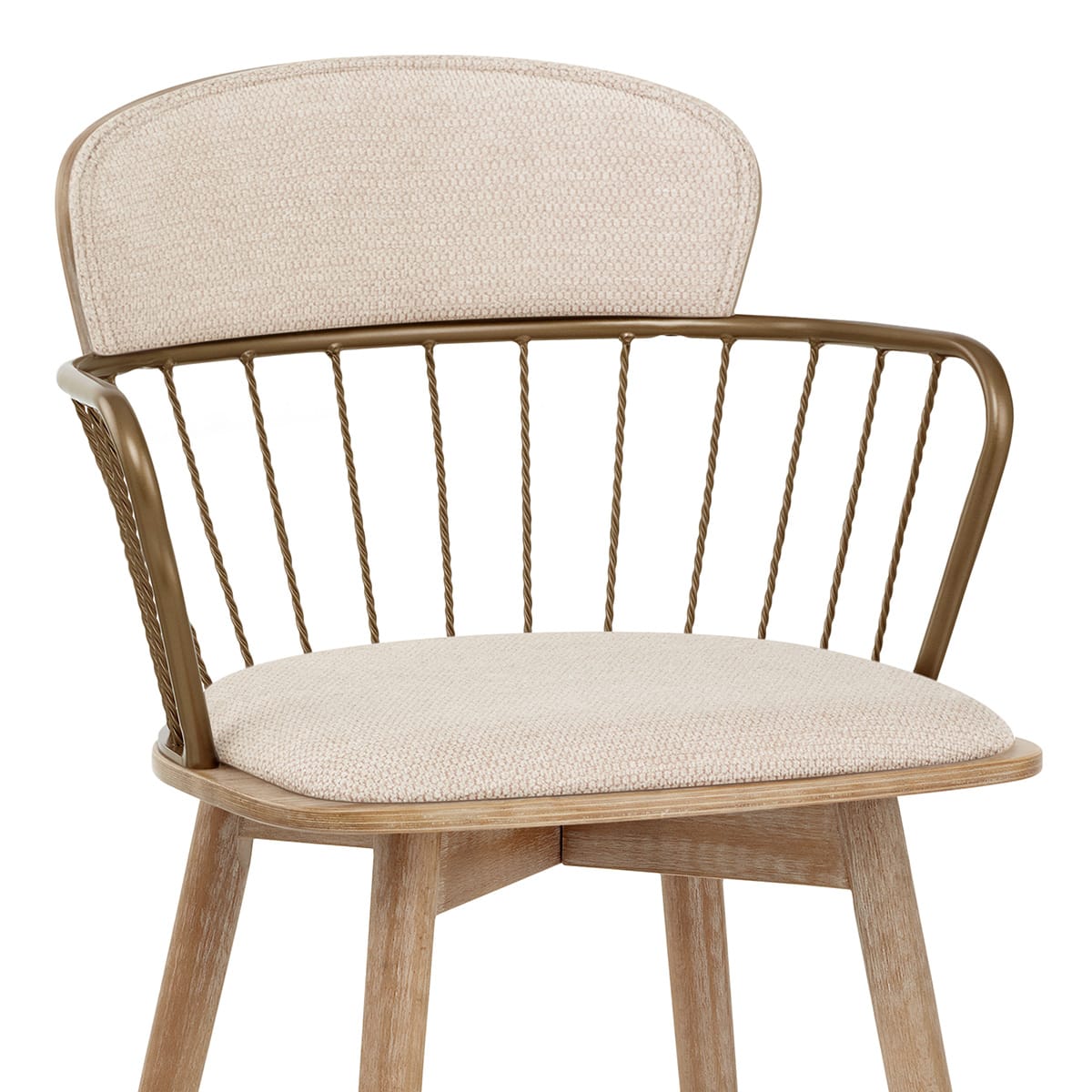 Esszimmerstuhl Stoff - Opera Beige