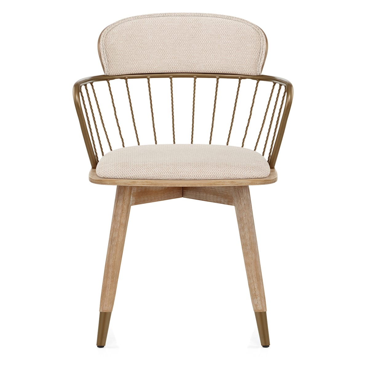 Esszimmerstuhl Stoff - Opera Beige