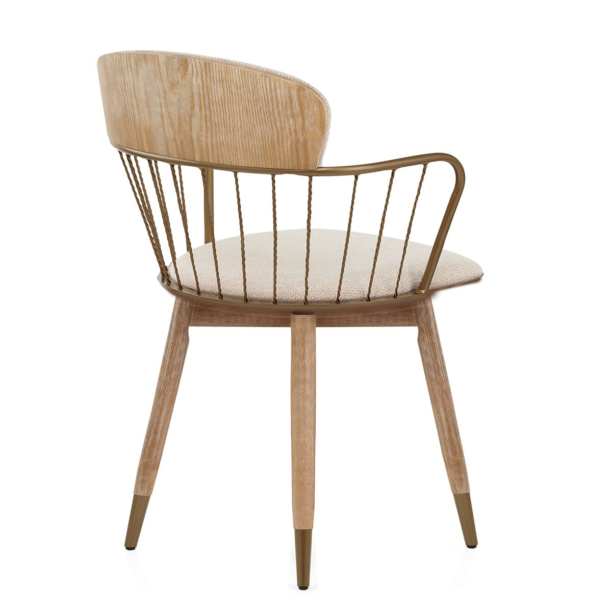 Esszimmerstuhl Stoff - Opera Beige