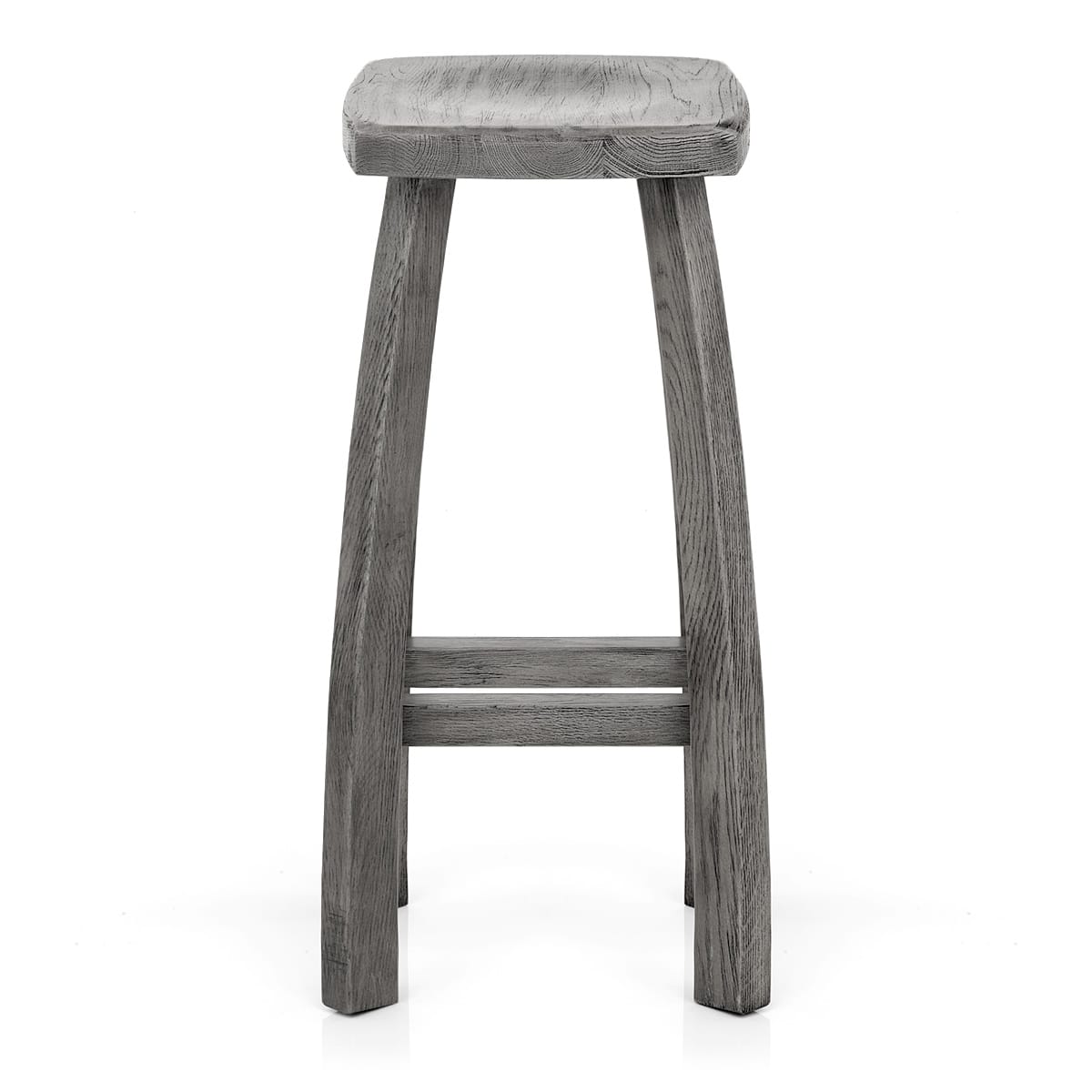 Holzbarhocker - Oslo Grau