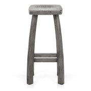 Holzbarhocker - Oslo Grau