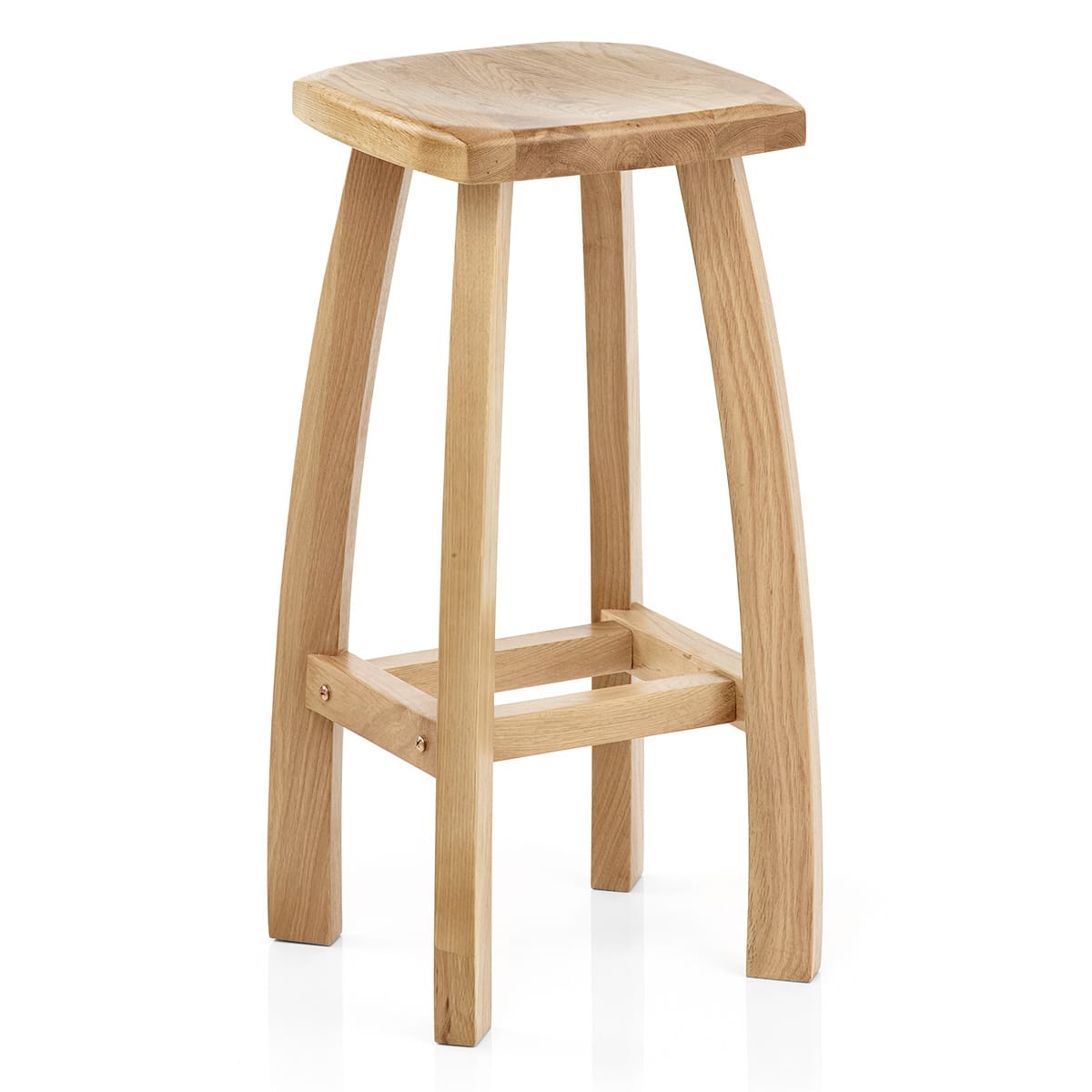 Holzbarhocker Eiche - Oslo Holz