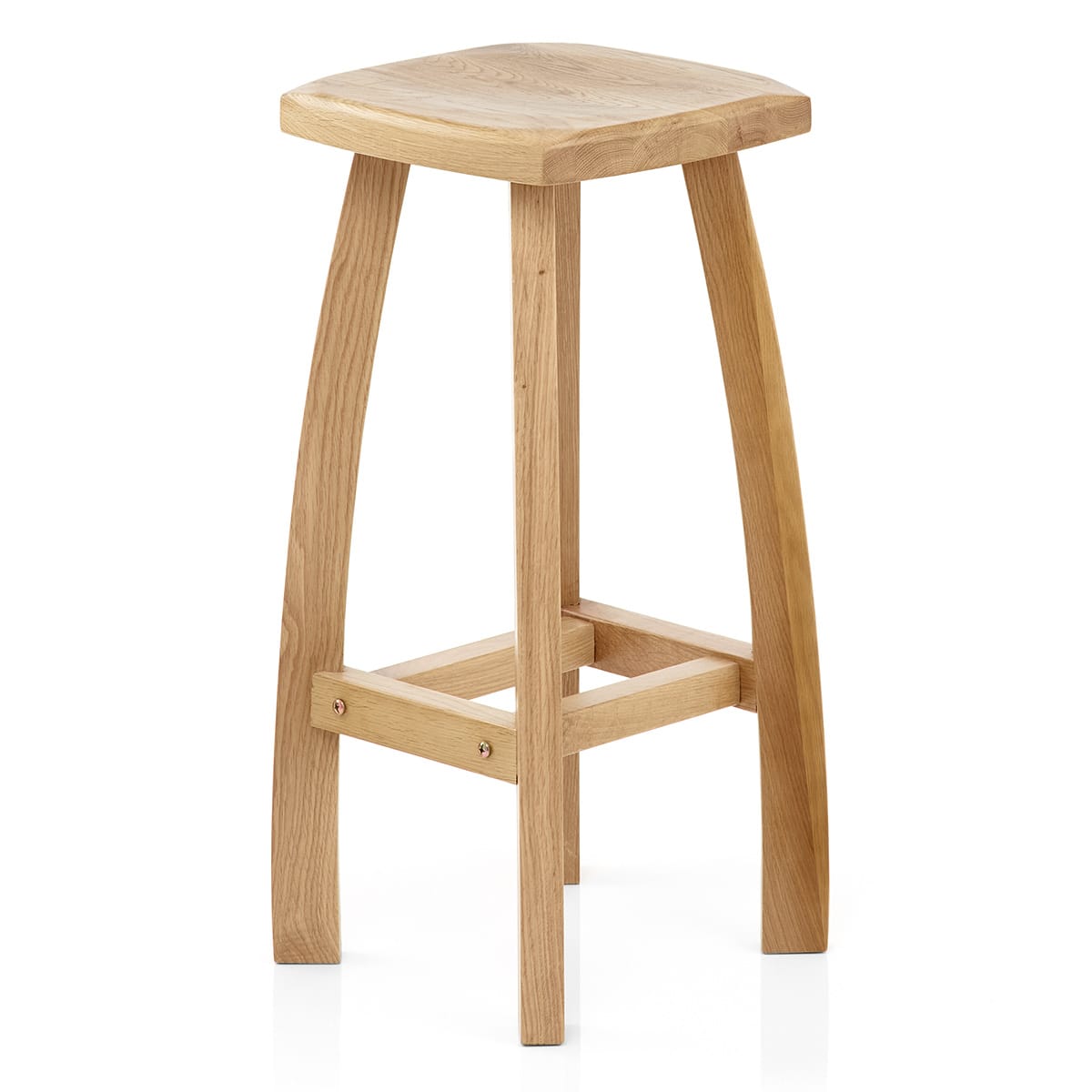 Holzbarhocker Eiche - Oslo Holz