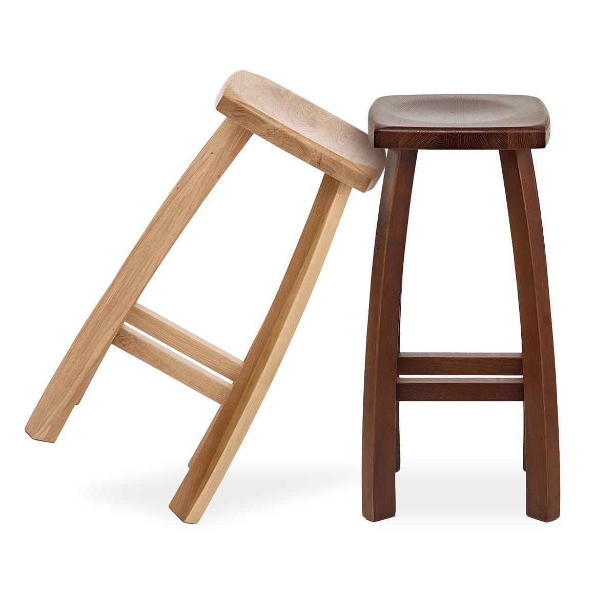 Holzbarhocker Eiche - Oslo Holz