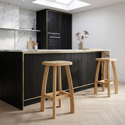 Holzbarhocker Eiche - Oslo Holz