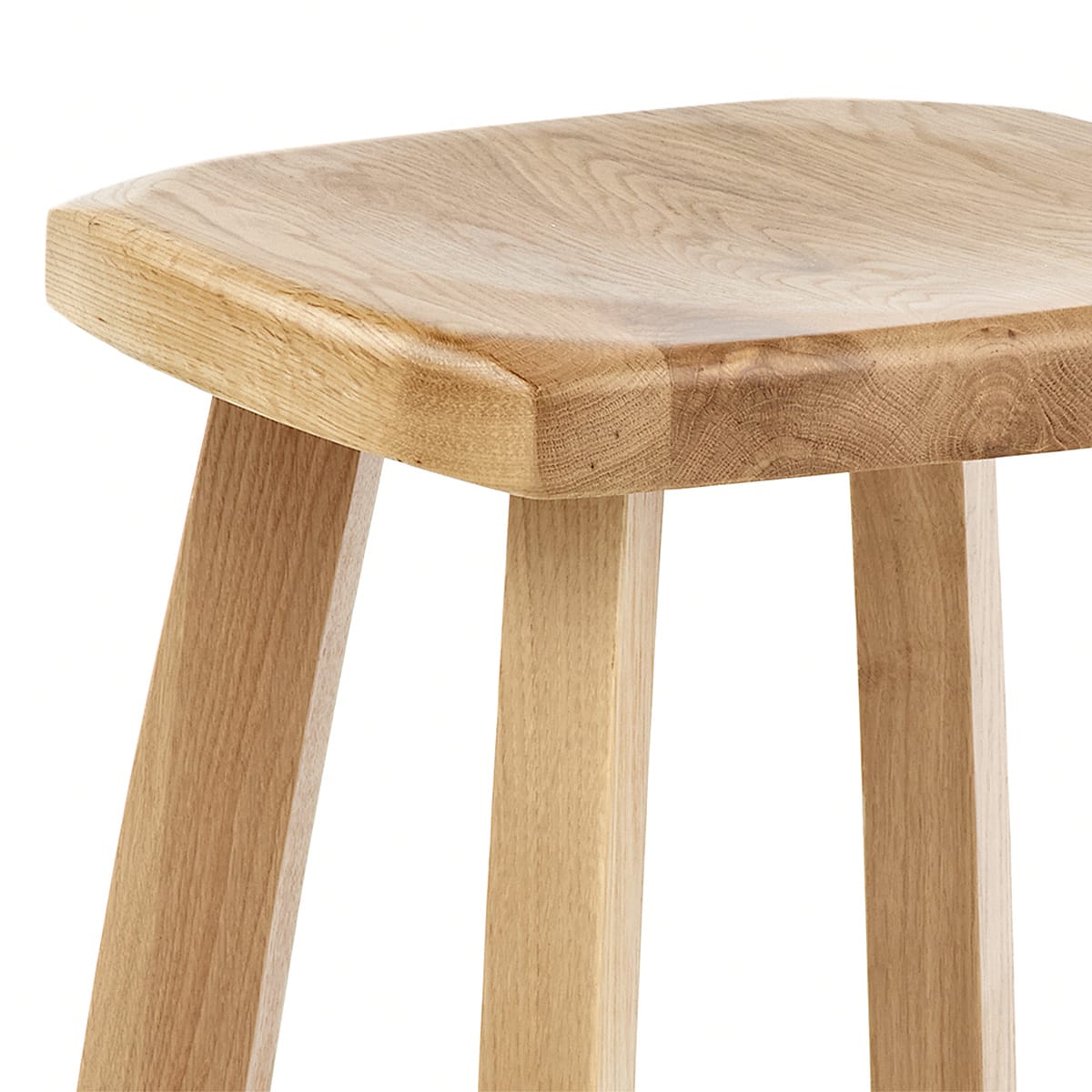 Holzbarhocker Eiche - Oslo Holz
