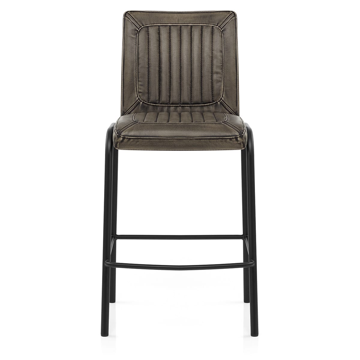 Barhocker Kunstleder - Osprey Grau