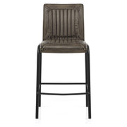 Sgabello Ecopelle - Osprey Grigio