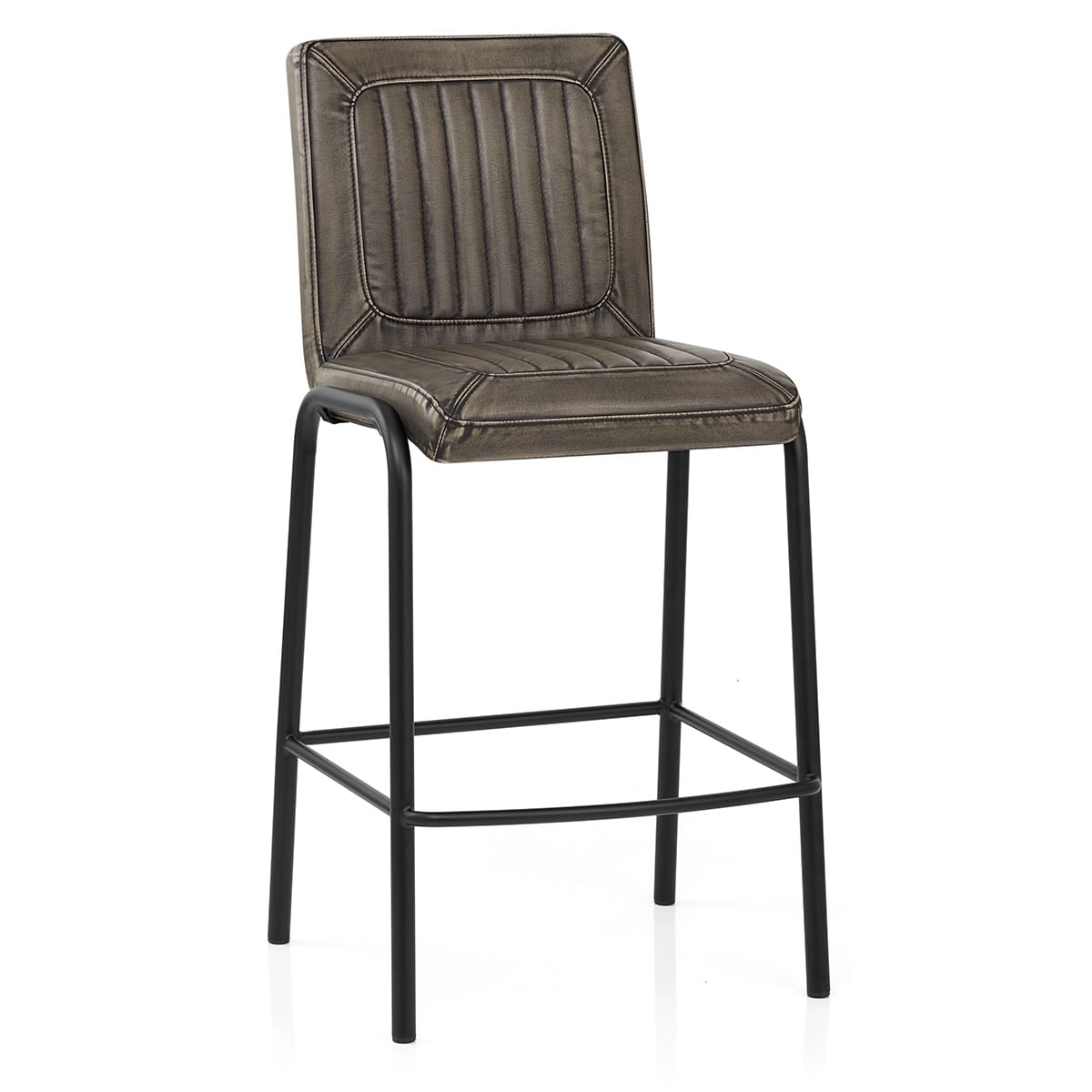 Sgabello Ecopelle - Osprey Grigio