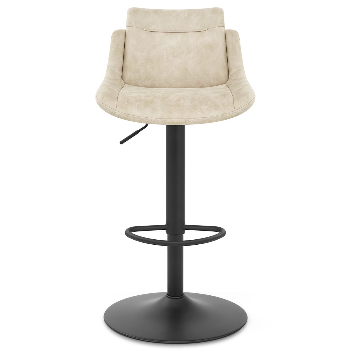 Barhocker Kunstleder - Pablo Beige