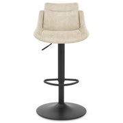 Barhocker Kunstleder - Pablo Beige