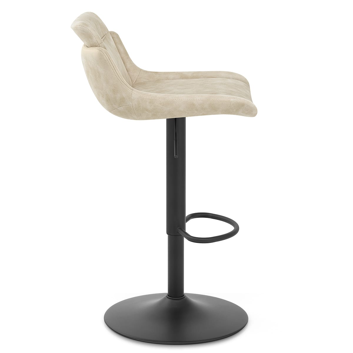 Barhocker Kunstleder - Pablo Beige