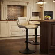 Barhocker Kunstleder - Pablo Beige