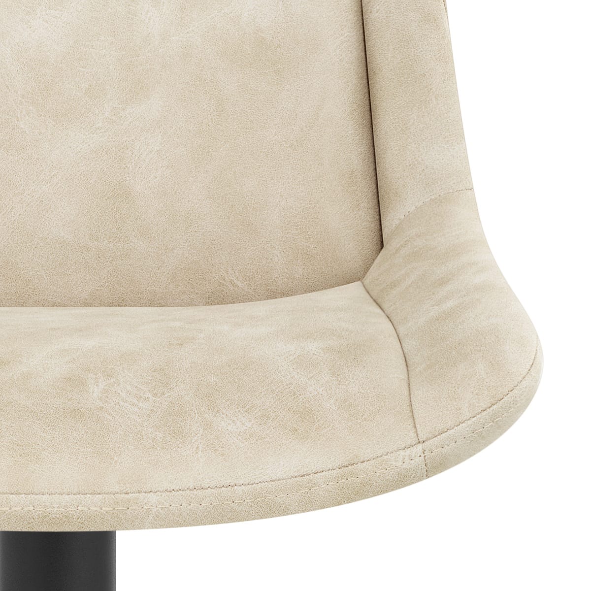 Barhocker Kunstleder - Pablo Beige