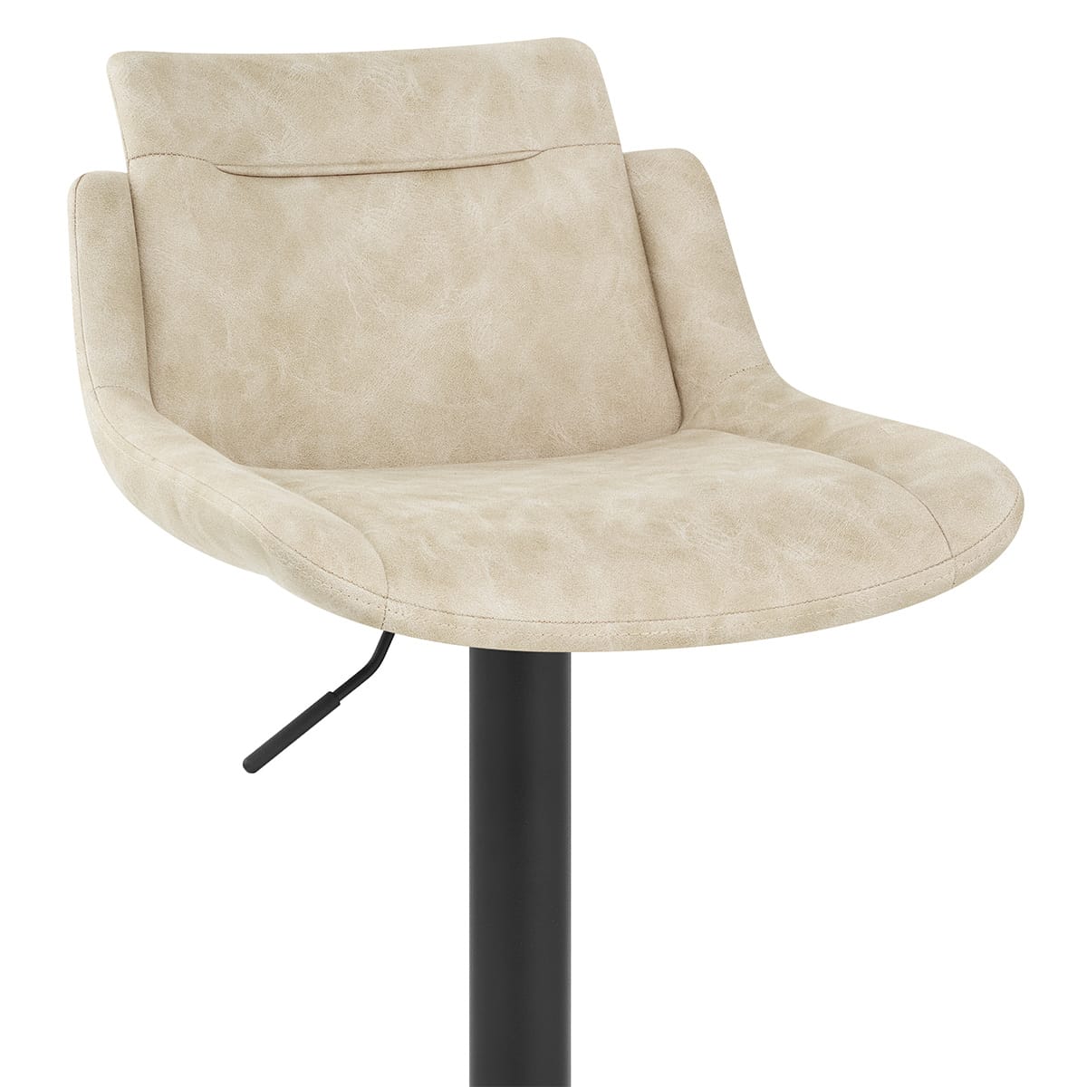 Barhocker Kunstleder - Pablo Beige