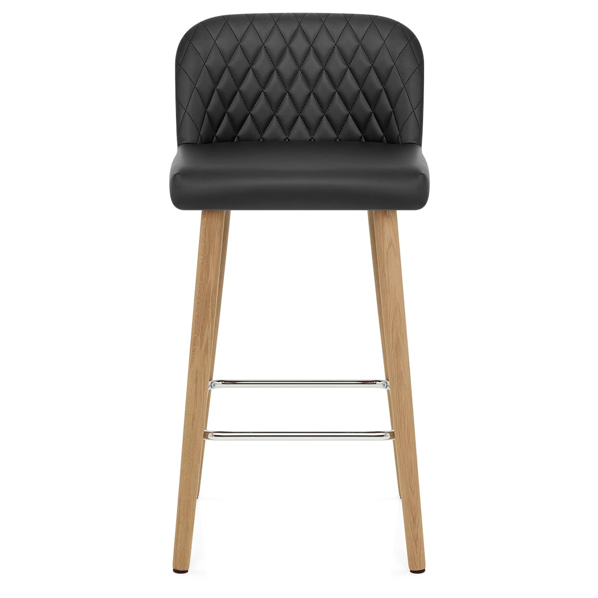 Barhocker Holz - Pacific Schwarz