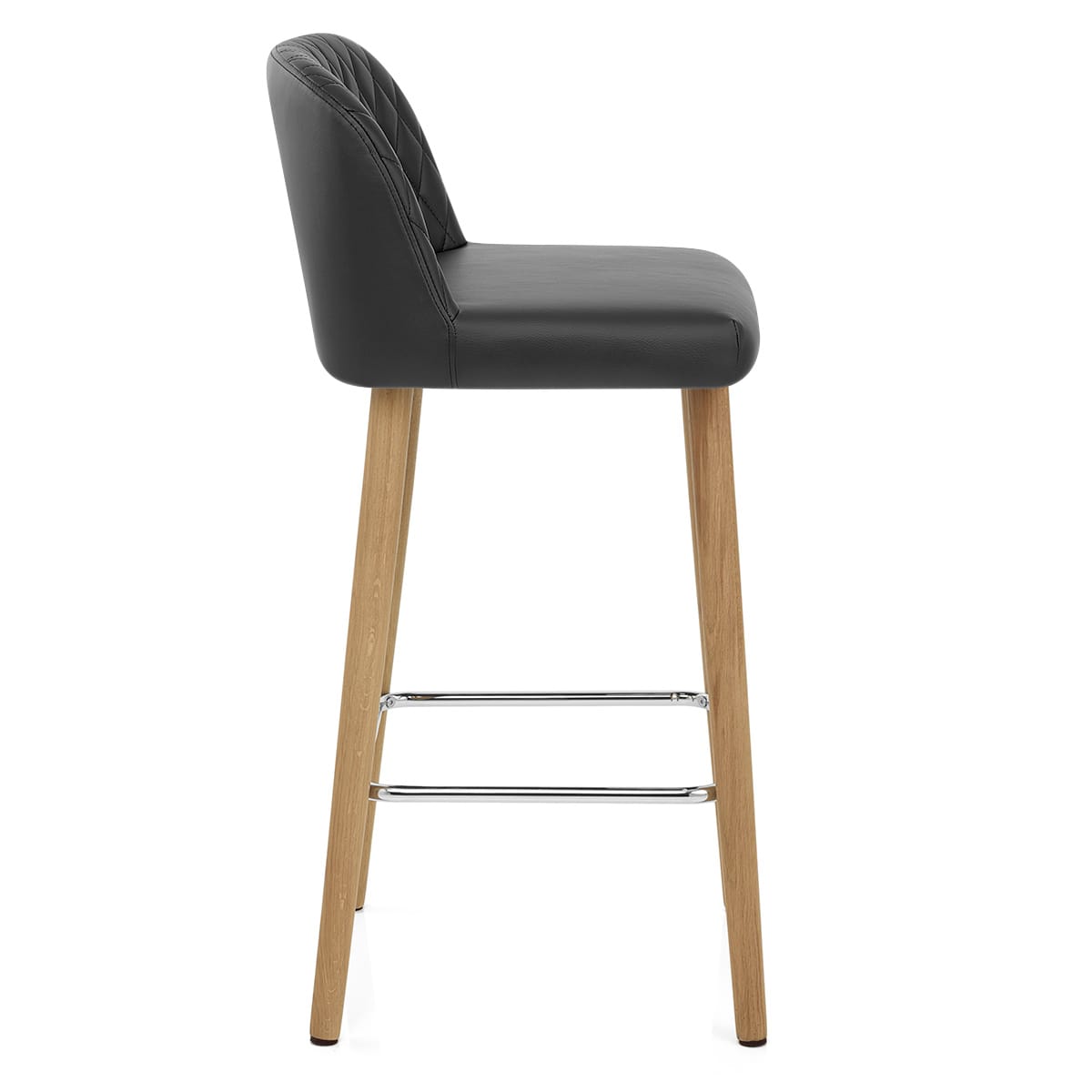 Barhocker Holz - Pacific Schwarz