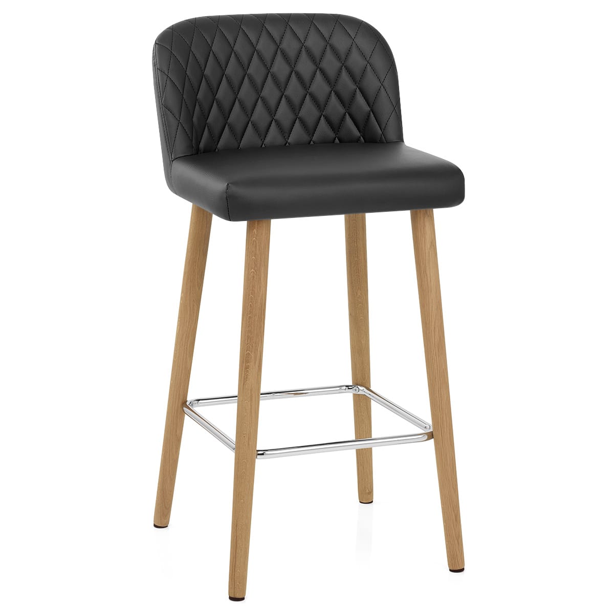 Barhocker Holz - Pacific Schwarz