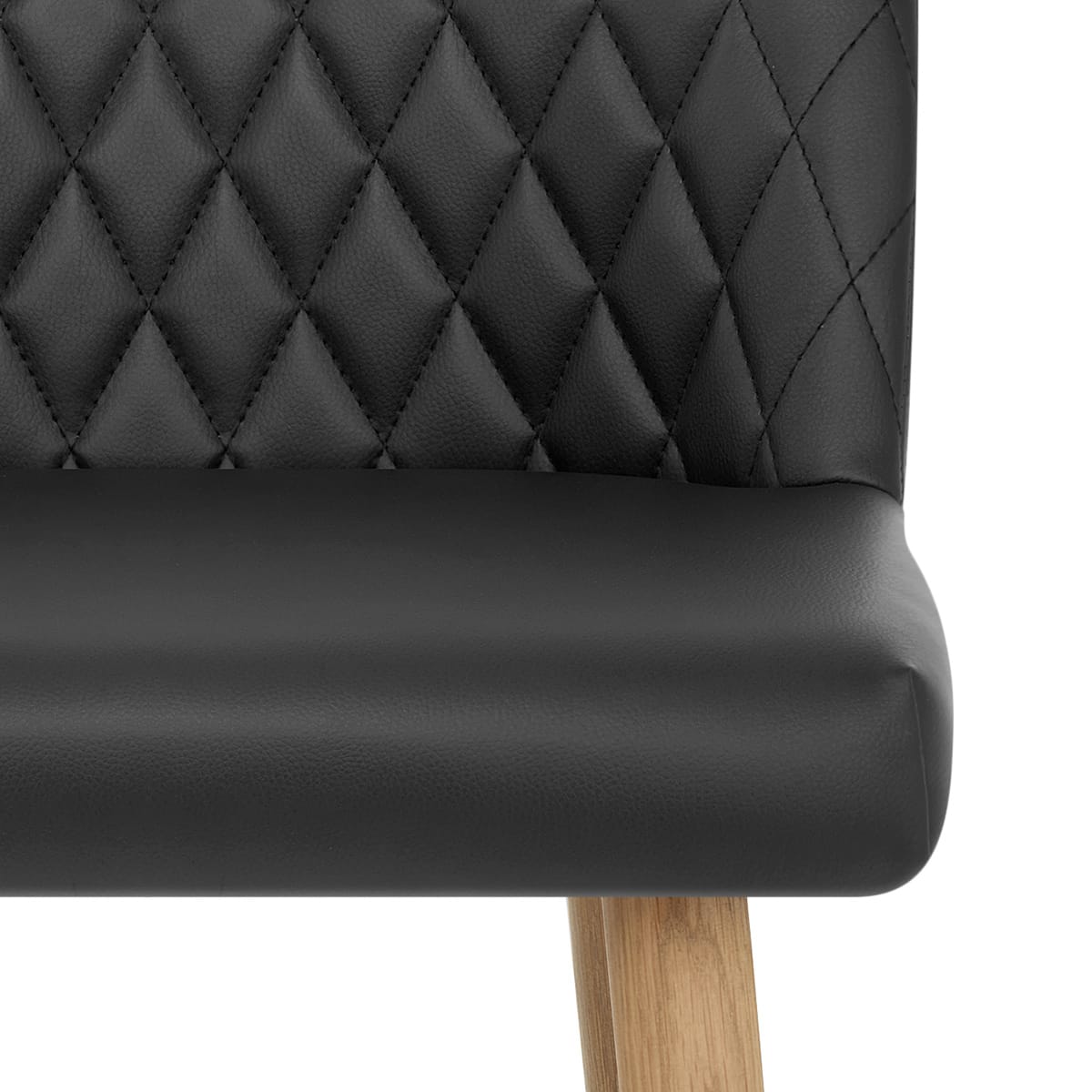 Barhocker Holz - Pacific Schwarz