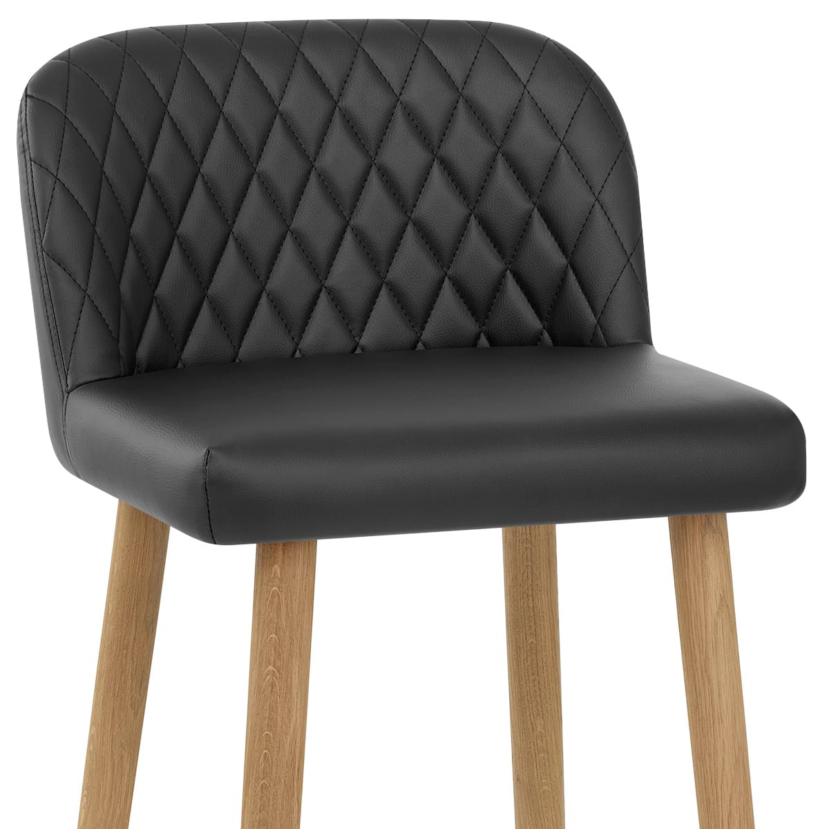 Barhocker Holz - Pacific Schwarz