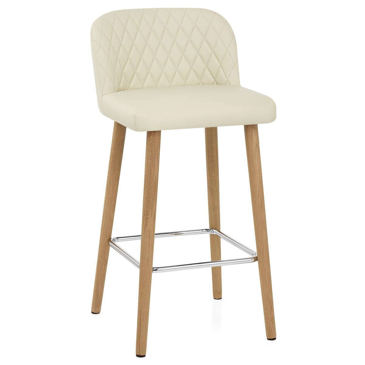 Barhocker Holz - Pacific Beige