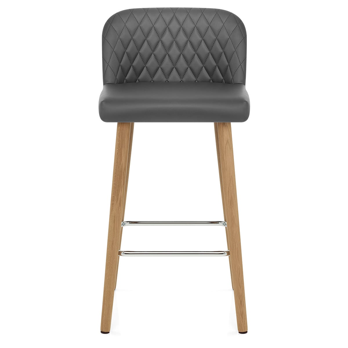Barhocker Holz - Pacific Grau