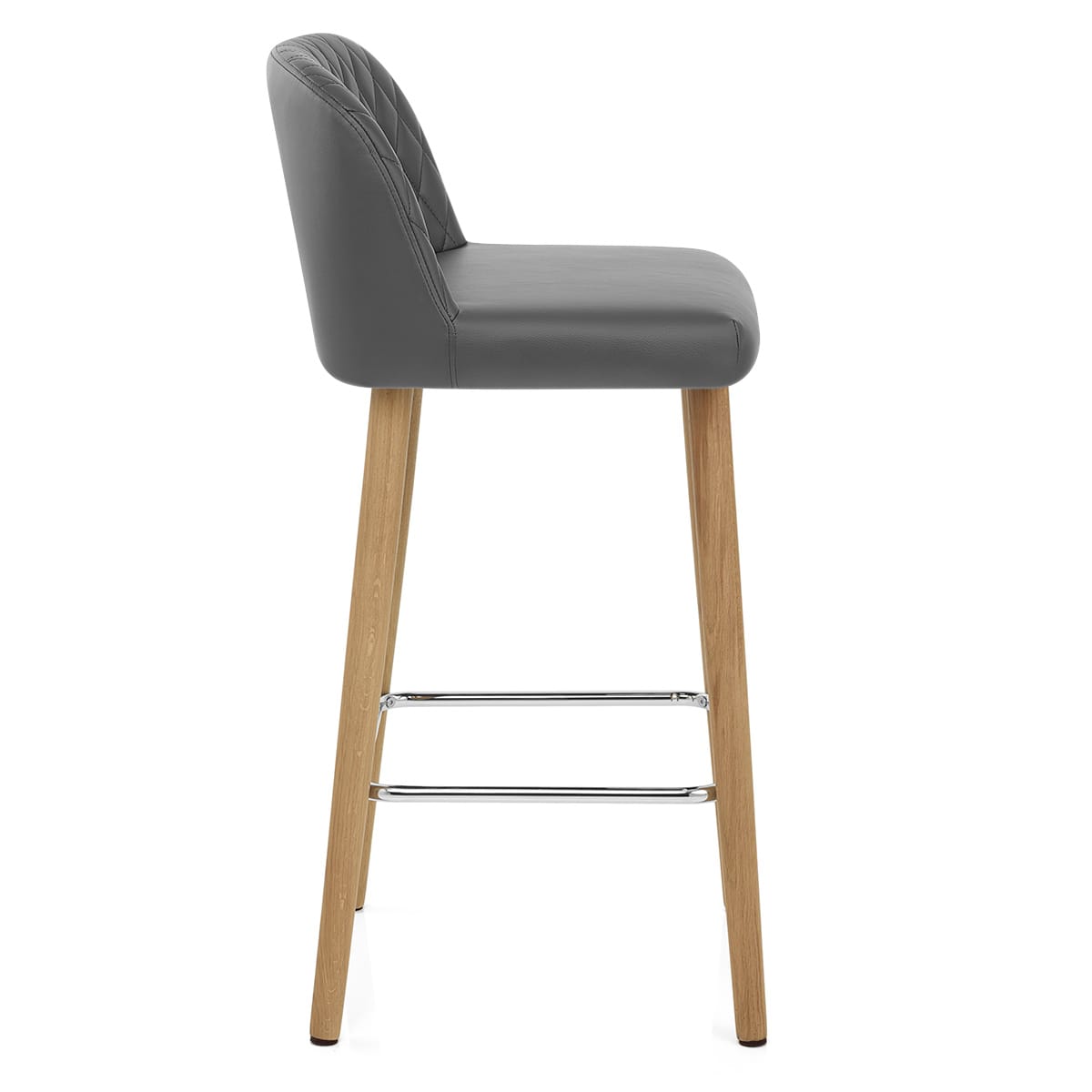 Barhocker Holz - Pacific Grau