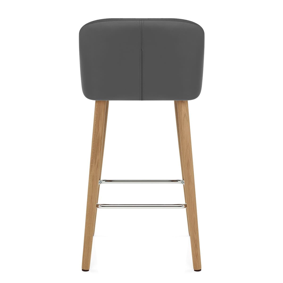 Barhocker Holz - Pacific Grau