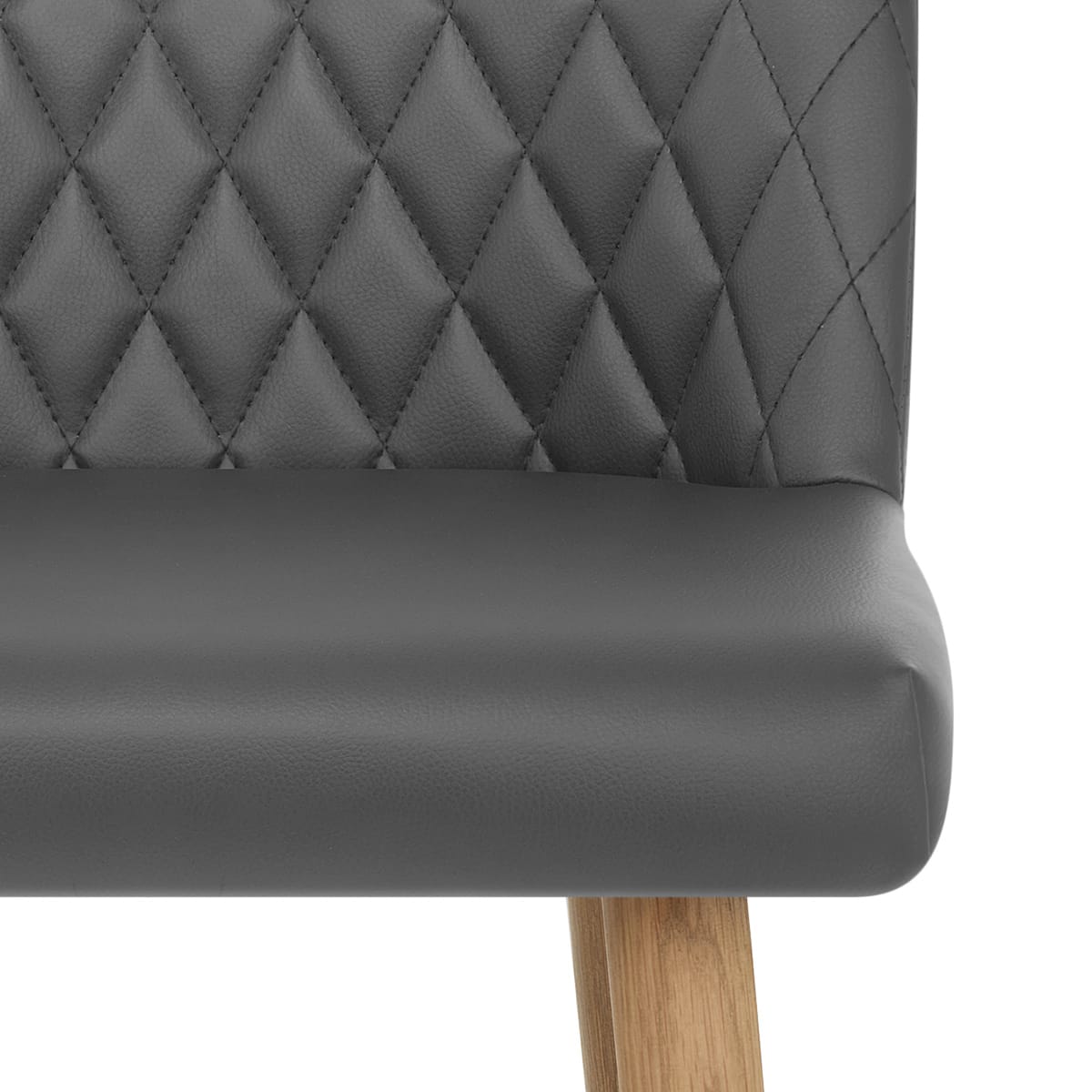 Barhocker Holz - Pacific Grau