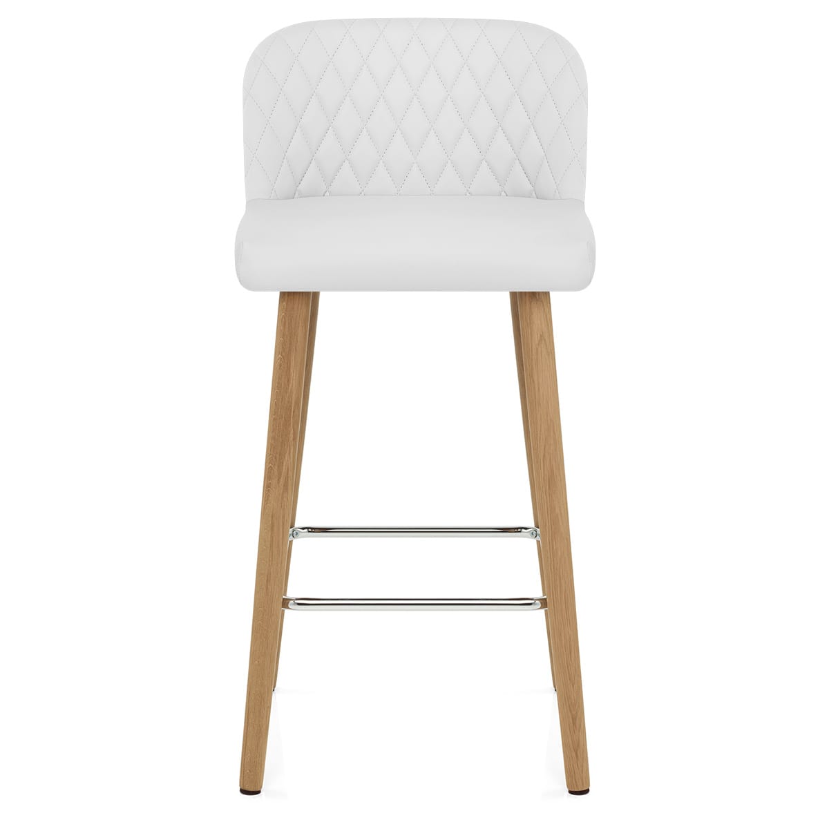 Barhocker Holz - Pacific Weiß