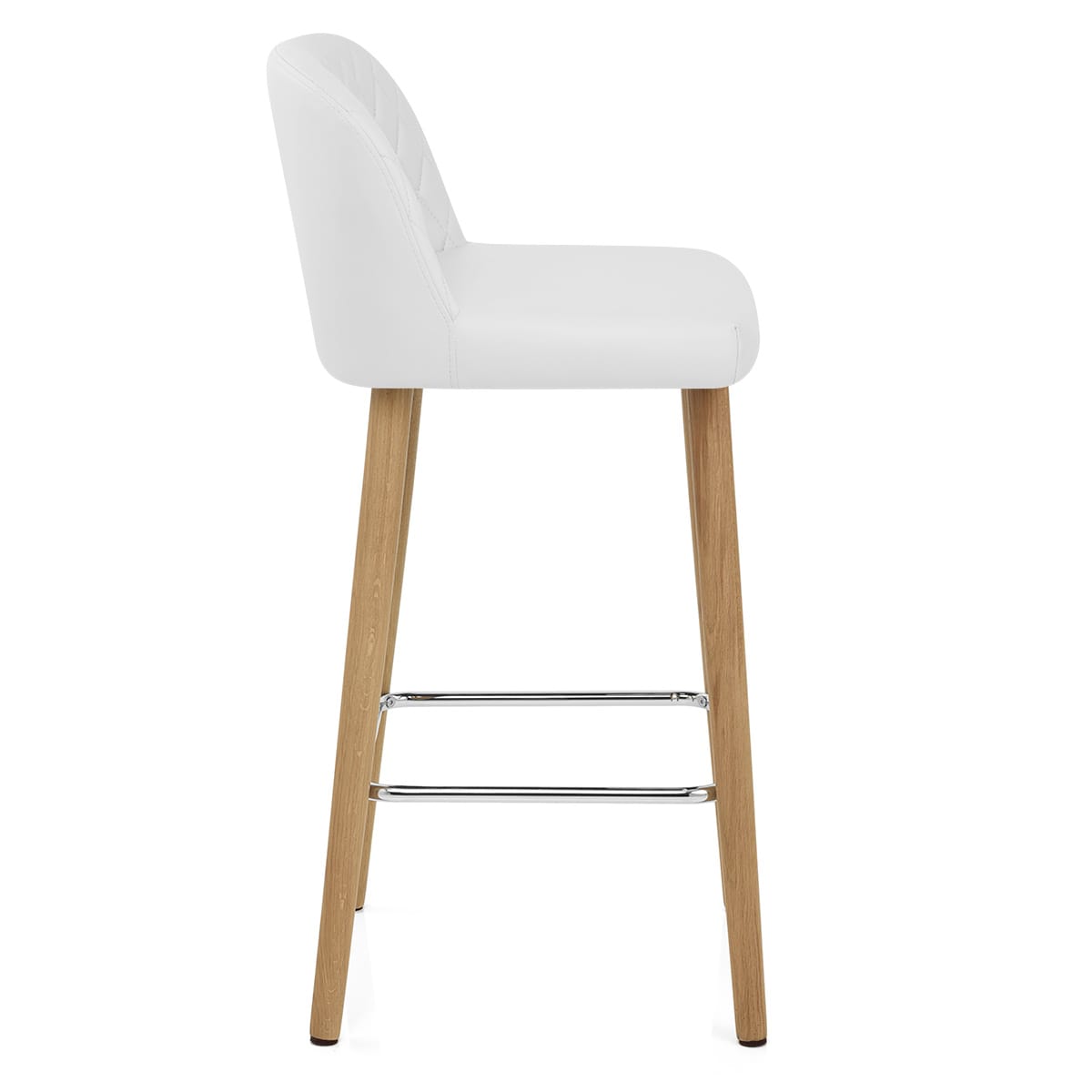 Barhocker Holz - Pacific Weiß