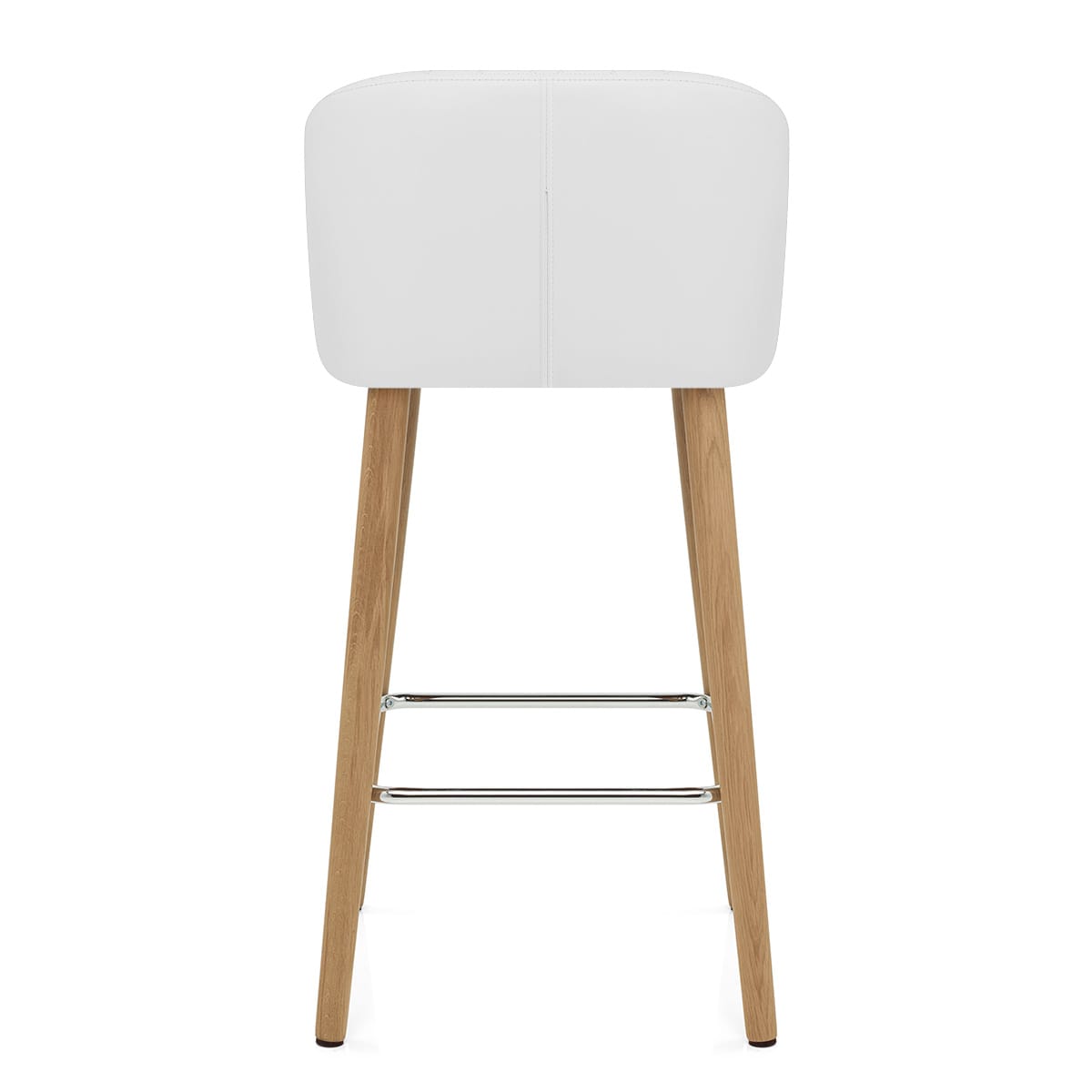 Barhocker Holz - Pacific Weiß