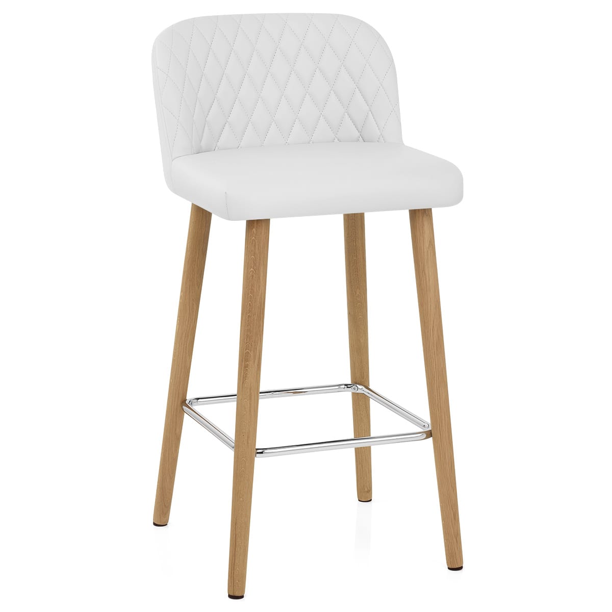 Barhocker Holz - Pacific Weiß
