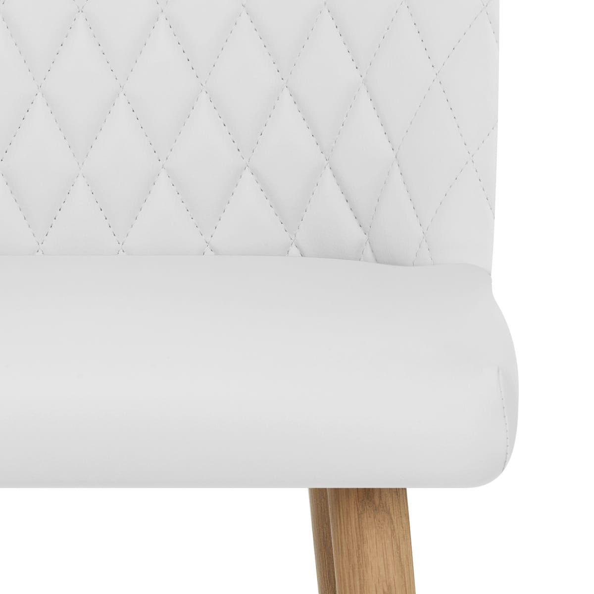 Barhocker Holz - Pacific Weiß