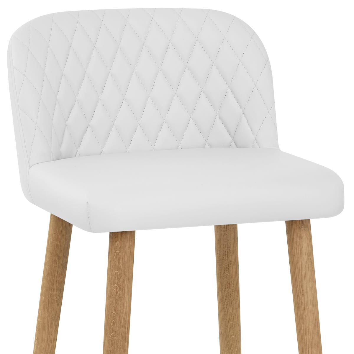 Barhocker Holz - Pacific Weiß